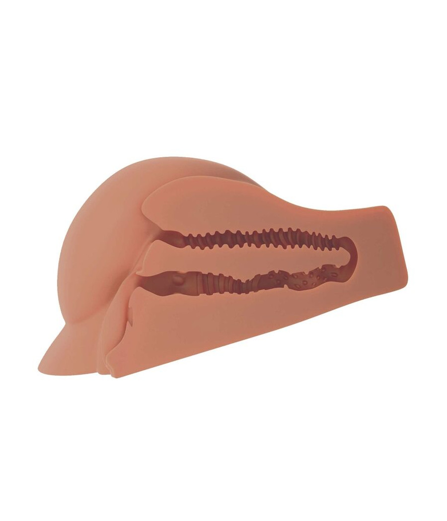 PDX PLUS - MASTURBATEUR NATUREL DOUBLE CUL PARFAIT