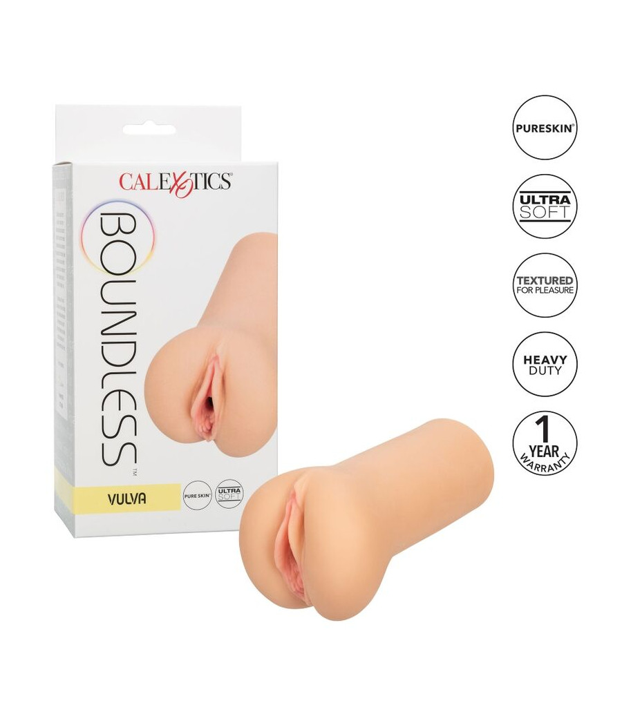 CALEXOTICS - BOUNDLESS VULVA STROKER PELE CLARA