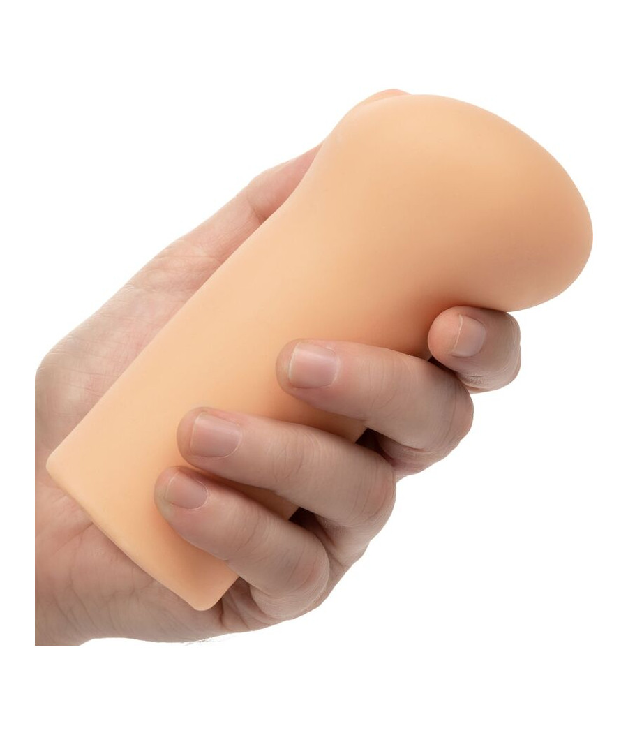 CALEXOTICS - BOUNDLESS VULVA STROKER - PEAU CLAIRE