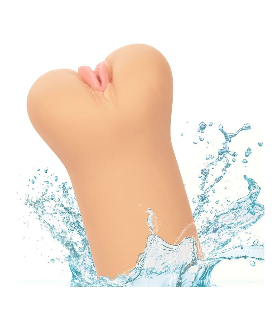 CALEXOTICS - BOUNDLESS VULVA MASTURBADOR TONO LIGHT