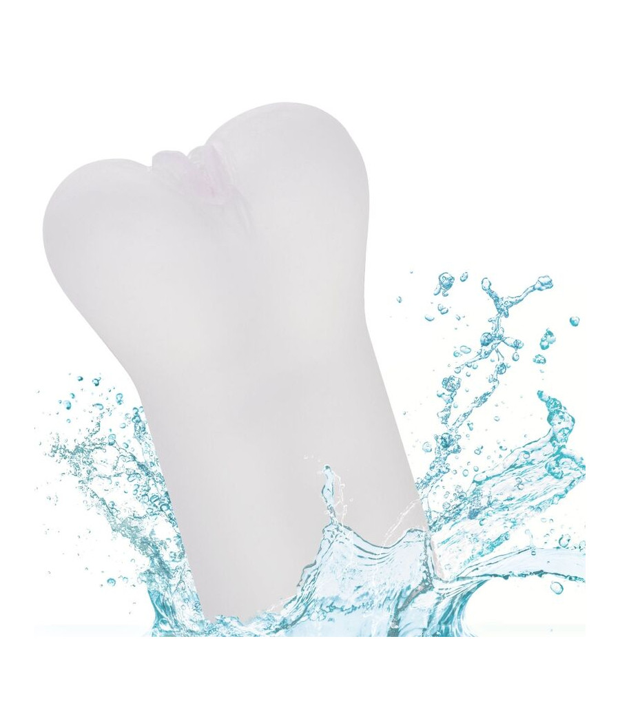 CALEXOTICS - BOUNDLESS VULVA STROKER TRANSPARENTE