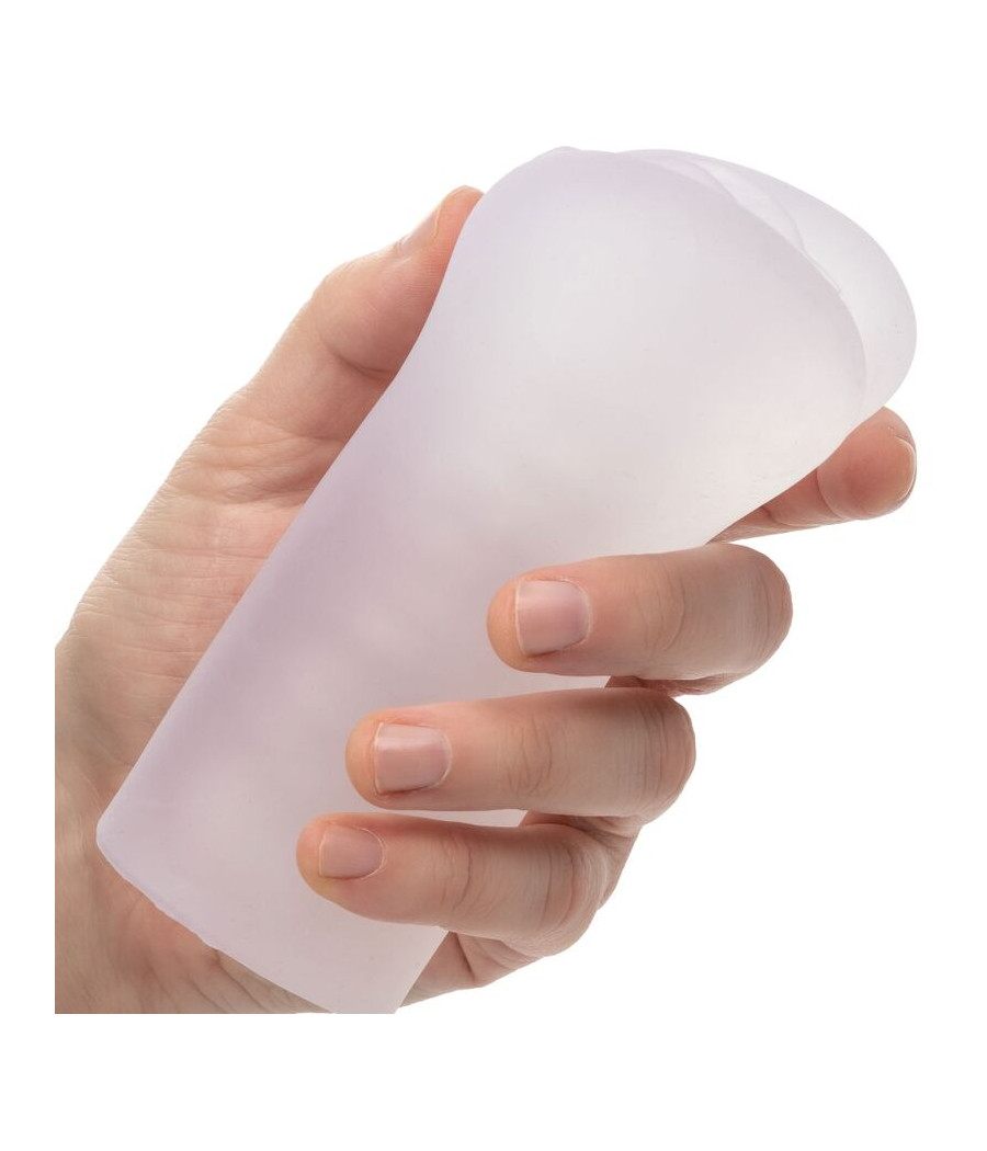 CALEXOTICS - BOUNDLESS VULVA STROKER TRASPARENTE