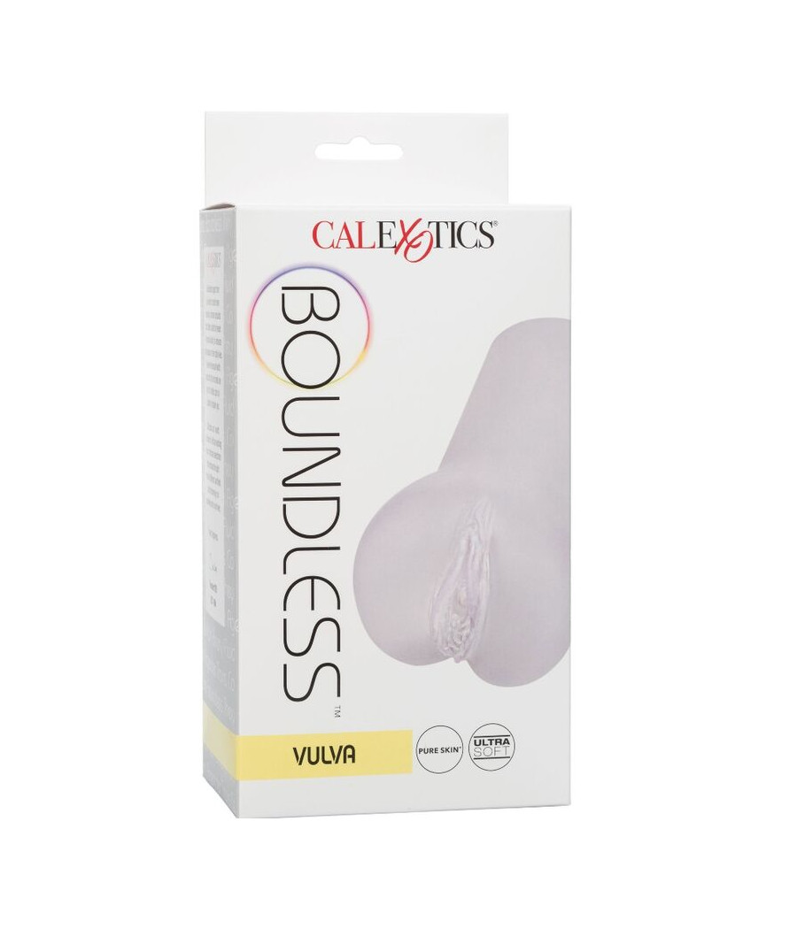 CALEXOTICS - BOUNDLESS VULVA STROKER TRASPARENTE