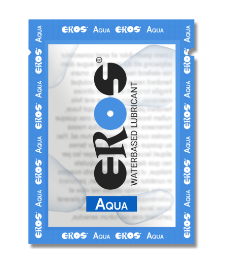 EROS AQUA - LUBRICANTE BASE AGUA 4 ML