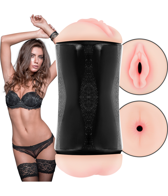 JAMYJOB - MASTURBADOR DE BURACO DUPLO JAMYJOB - RANDY - VAGINA E NUS