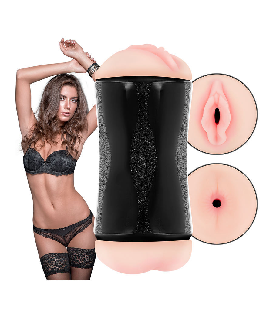 JAMYJOB - RANDY DOPPEL-LOCH-MASTURBATOR - VAGINA UND ANUS