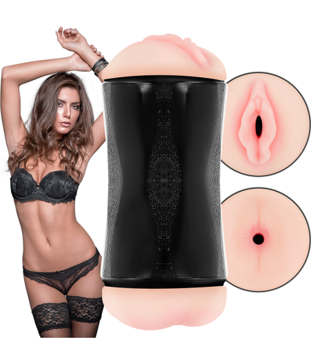 JAMYJOB - MASTURBADOR DE BURACO DUPLO JAMYJOB - RANDY - VAGINA E NUS