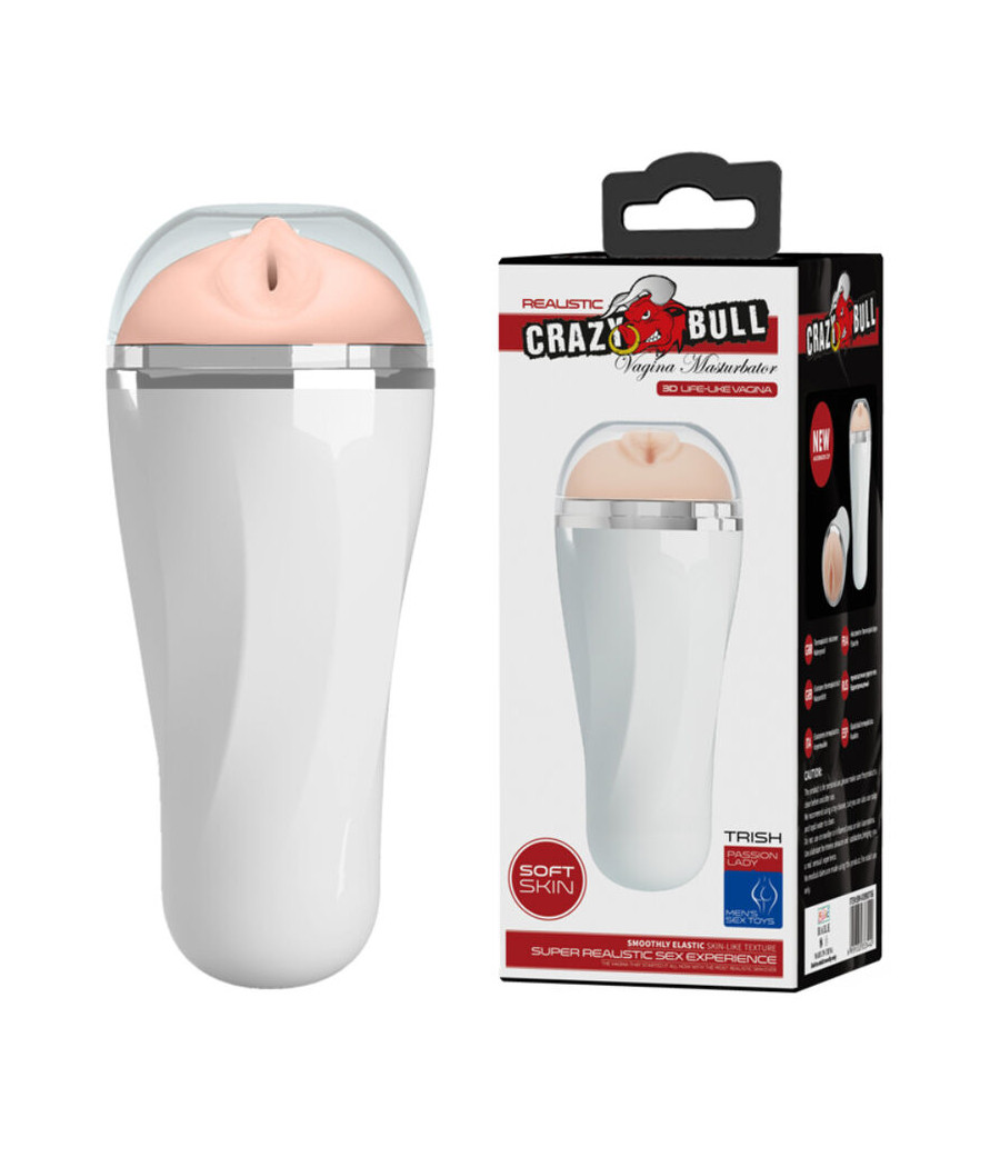 CRAZY BULL - TRISH 3D LEBENSECHTER VAGINA-MASTURBATOR