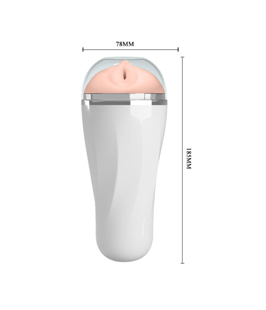 CRAZY BULL - MASTURBADOR DE VAGINA TRISH 3D LIFE-LIKE