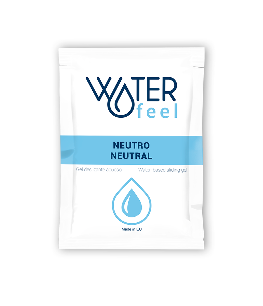 WATERFEEL - GEL DESLIZANTE BASE AGUA NEUTRO 6 ML