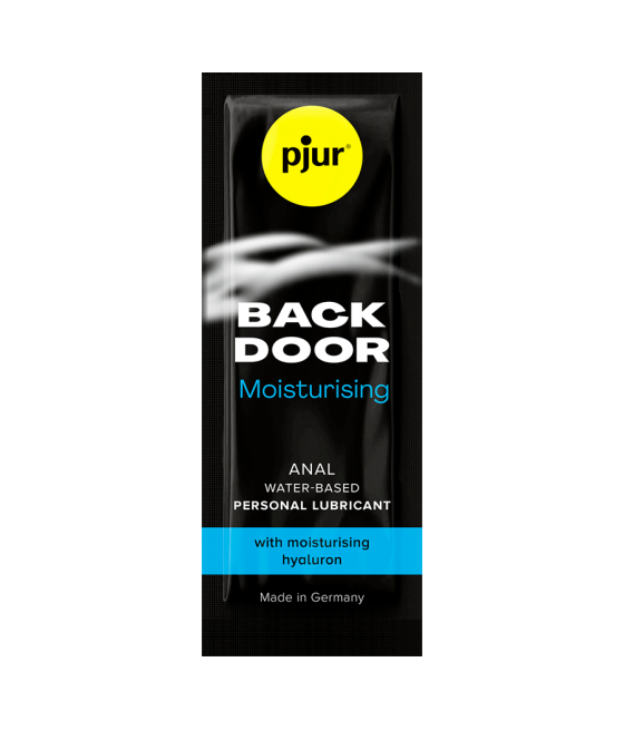 PJUR - LUBRIFICANTE ANAL HIDRATANTE BACK DOOR 2 ML