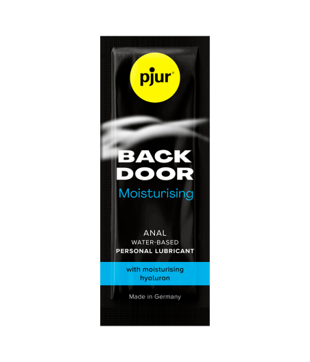 PJUR - LUBRIFICANTE ANAL HIDRATANTE BACK DOOR 2 ML