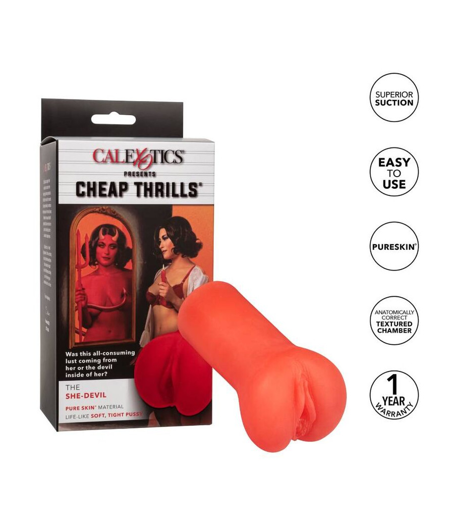 CALEXOTICS - BILLIG BEGEISTERT DIE TEUFEL