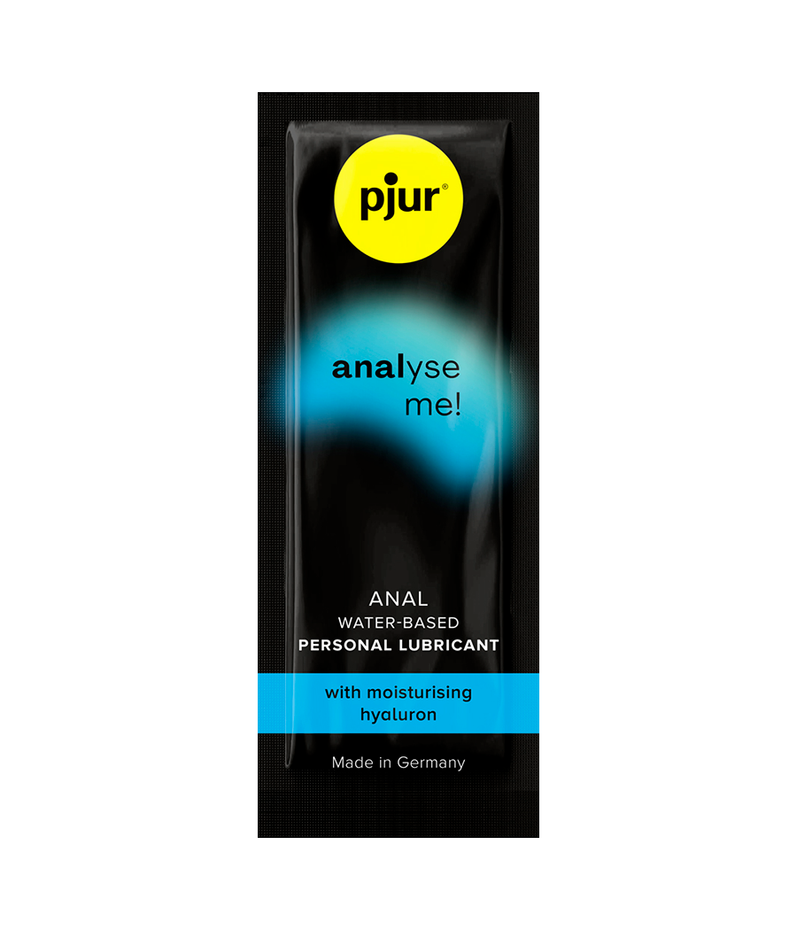 PJUR - ANALYZE ME LUBRIFICANTE DE GUA ANAL 2 ML
