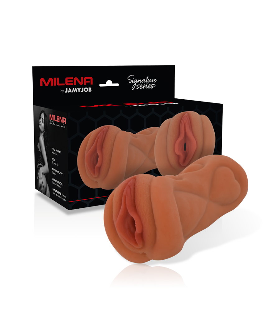 JAMYJOB SIGNATURE - MILENA VAGINA MASTURBADOR
