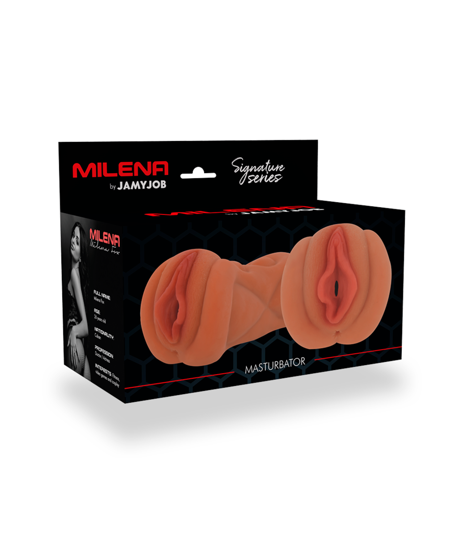 JAMYJOB SIGNATURE - MILENA VAGINA MASTURBADOR