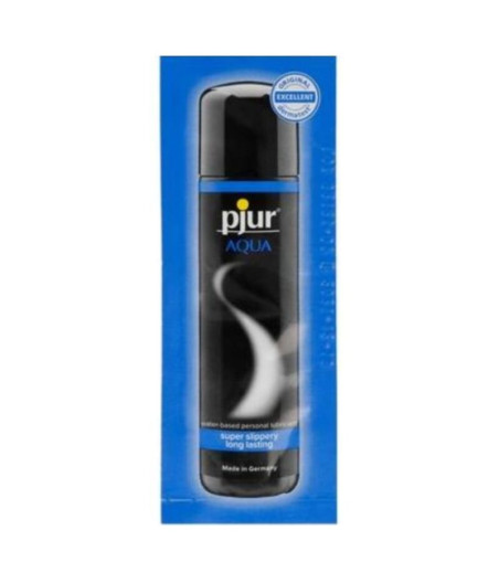 PJUR - LUBRIFICANTE BASIC A BASE ACQUA 2 ML