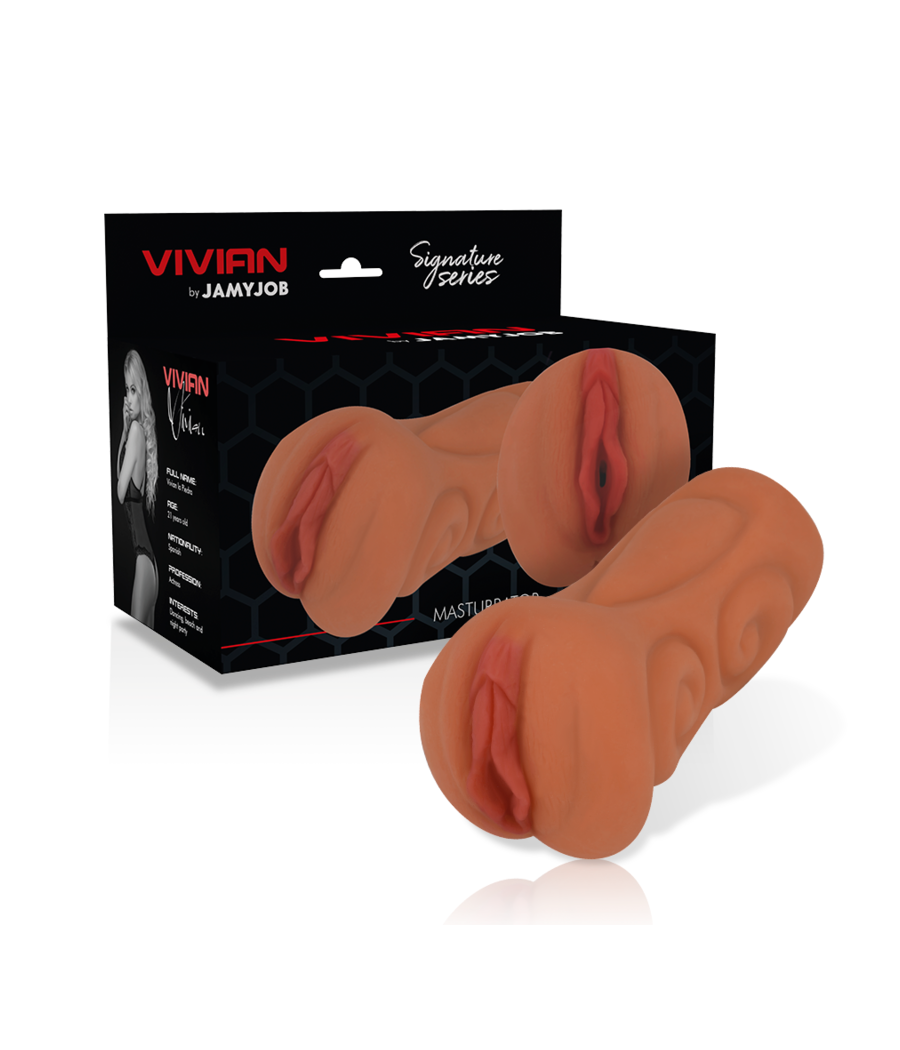 JAMYJOB SIGNATURE - VIVIAN VAGINA MASTURBATOR
