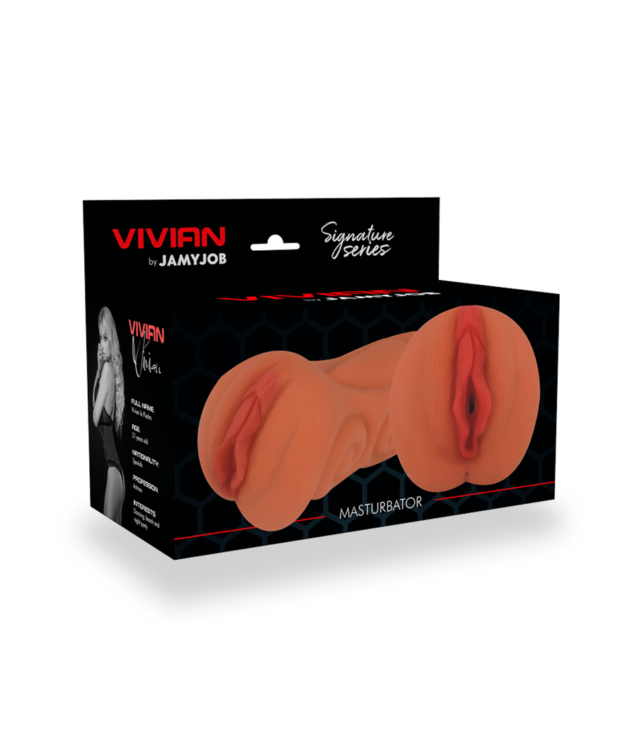 JAMYJOB SIGNATURE - VIVIAN VAGINA MASTURBATOR