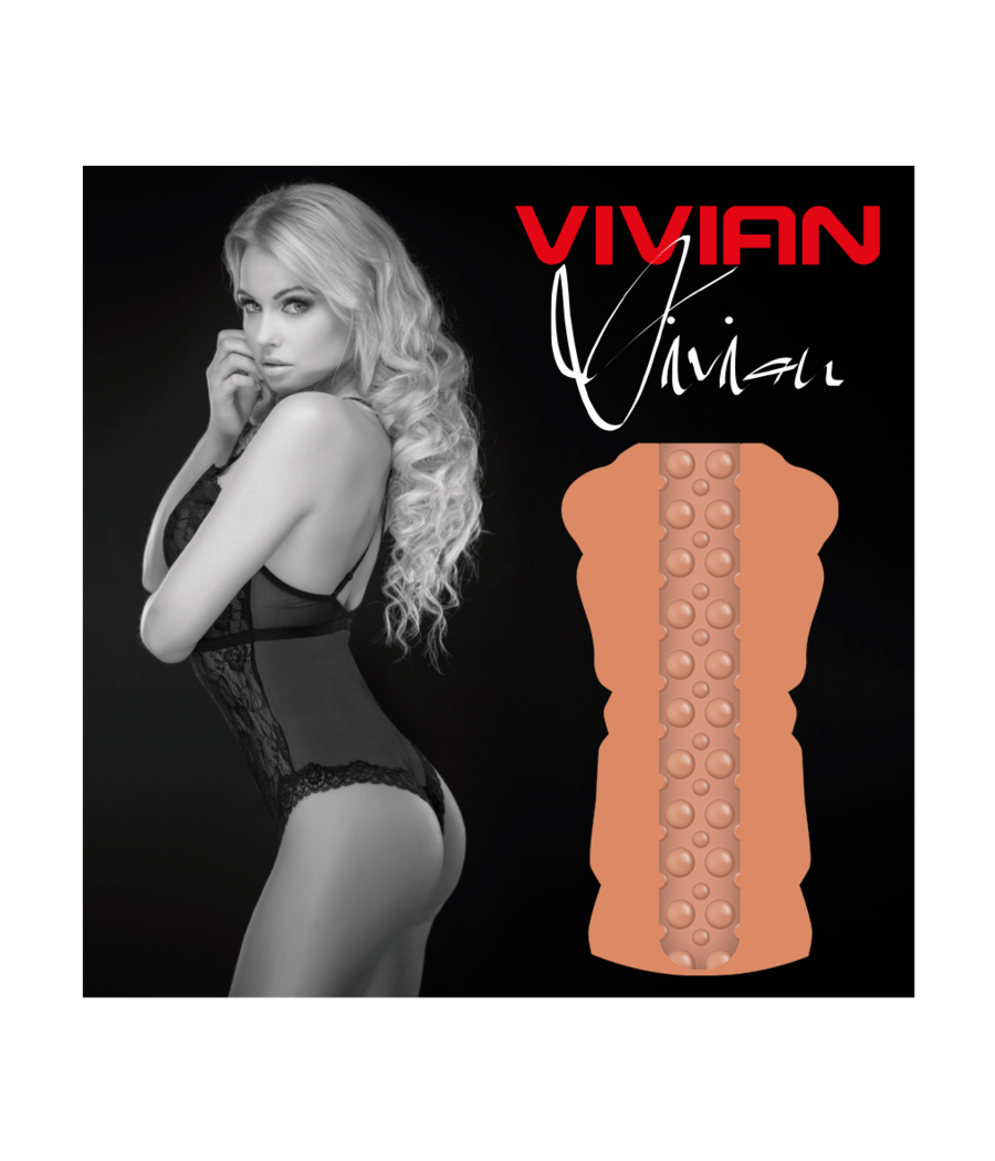 JAMYJOB SIGNATURE - VIVIAN VAGINA MASTURBATOR