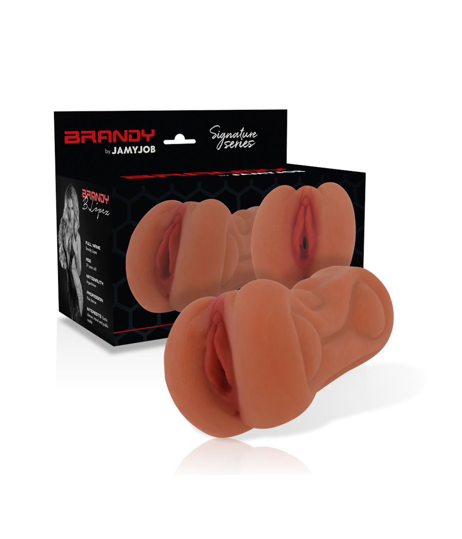 JAMYJOB SIGNATURE - MASTURBADOR BRANDY VAGINA