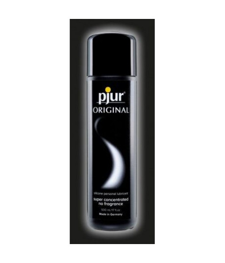 PJUR - LUBRIFICANTE DE SILICONE ORIGINAL 1.5 ML