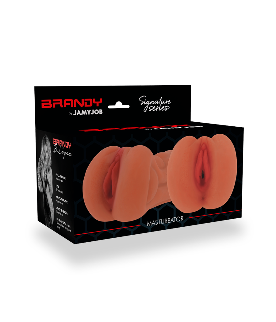 JAMYJOB SIGNATURE - MASTURBADOR BRANDY VAGINA
