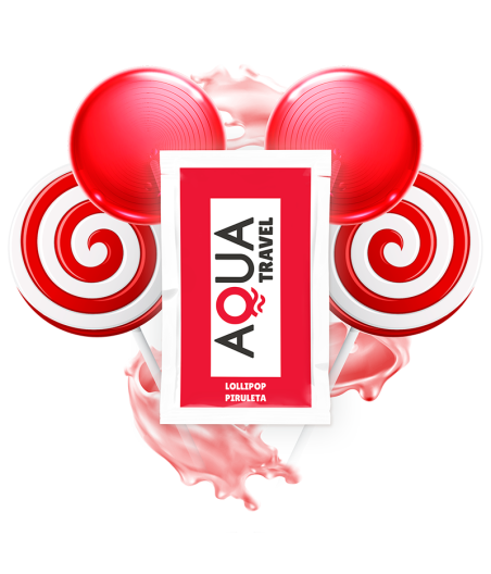 AQUA TRAVEL - LUBRIFICANTE A BASE ACQUA GUSTO LOLLIPOP 6 ML