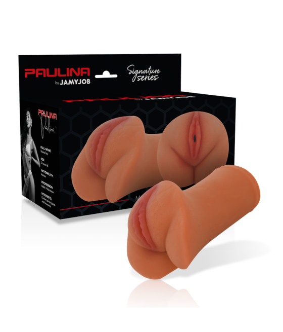 JAMYJOB SIGNATURE - MASTURBATORE VAGINA PAULINA