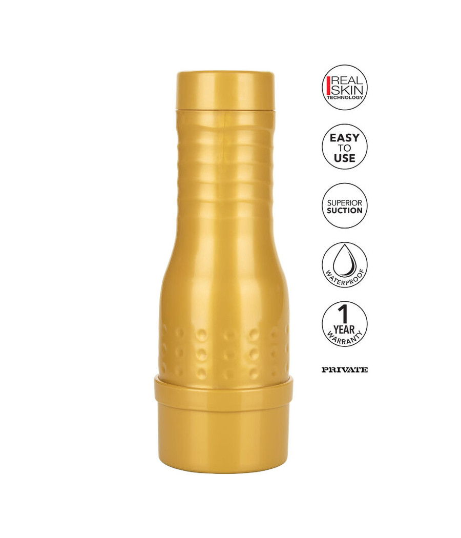 PRIVATE - MASTURBADOR NATURAL DE TUBO ORIGINAL
