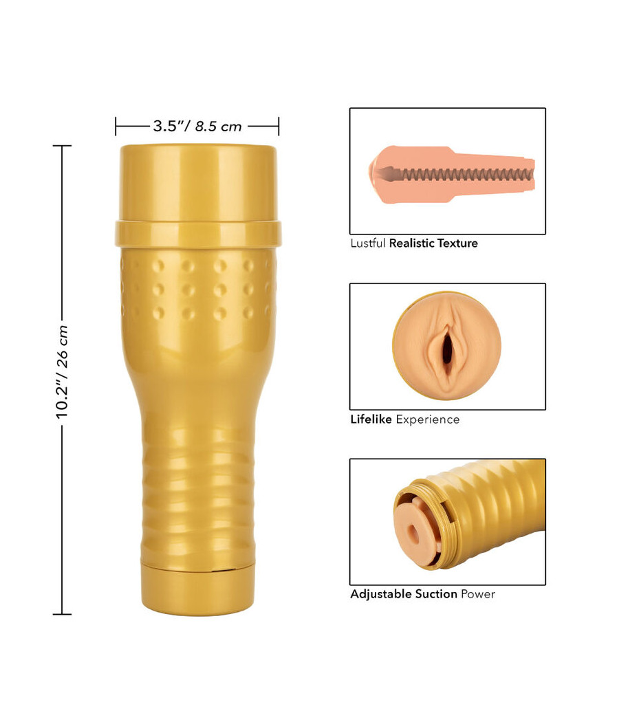 PRIVATE - MASTURBADOR ORIGINAL TUBE NATURAL