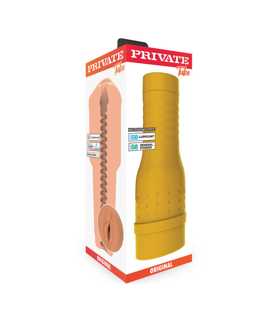 PRIVATE - MASTURBADOR ORIGINAL TUBE NATURAL