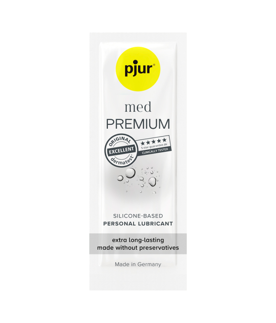 PJUR - MED LUBRICANTE SILICONA 1.5 ML