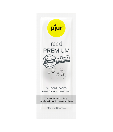 PJUR - LUBRIFIANT SILICONE MED 1.5 ML