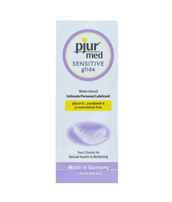 PJUR - MED SENSITIVE GLIDE WATER BASED LUBRICANT 2 ML