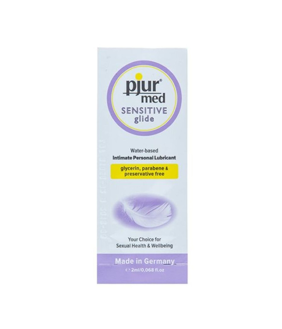PJUR - MED SENSITIVE GLIDE SCHMIERMITTEL AUF WASSERBASIS 2 ML