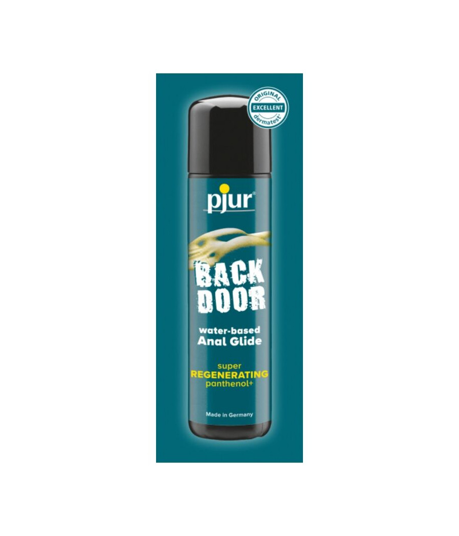PJUR - BACK DOOR BASE EAU ANAL RÉGÉNÉRANTE DE PANTHÉNOL 2 ML
