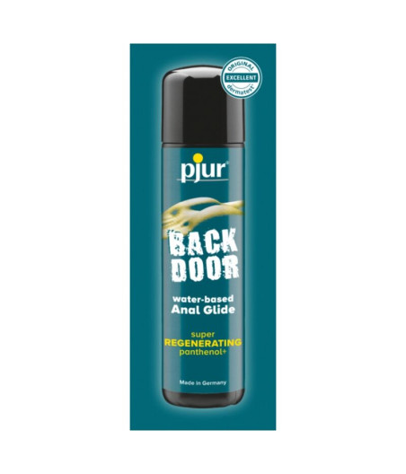 PJUR - BACK DOOR REGENERATING PANTHENOL ANAL WATER BASE 2 ML