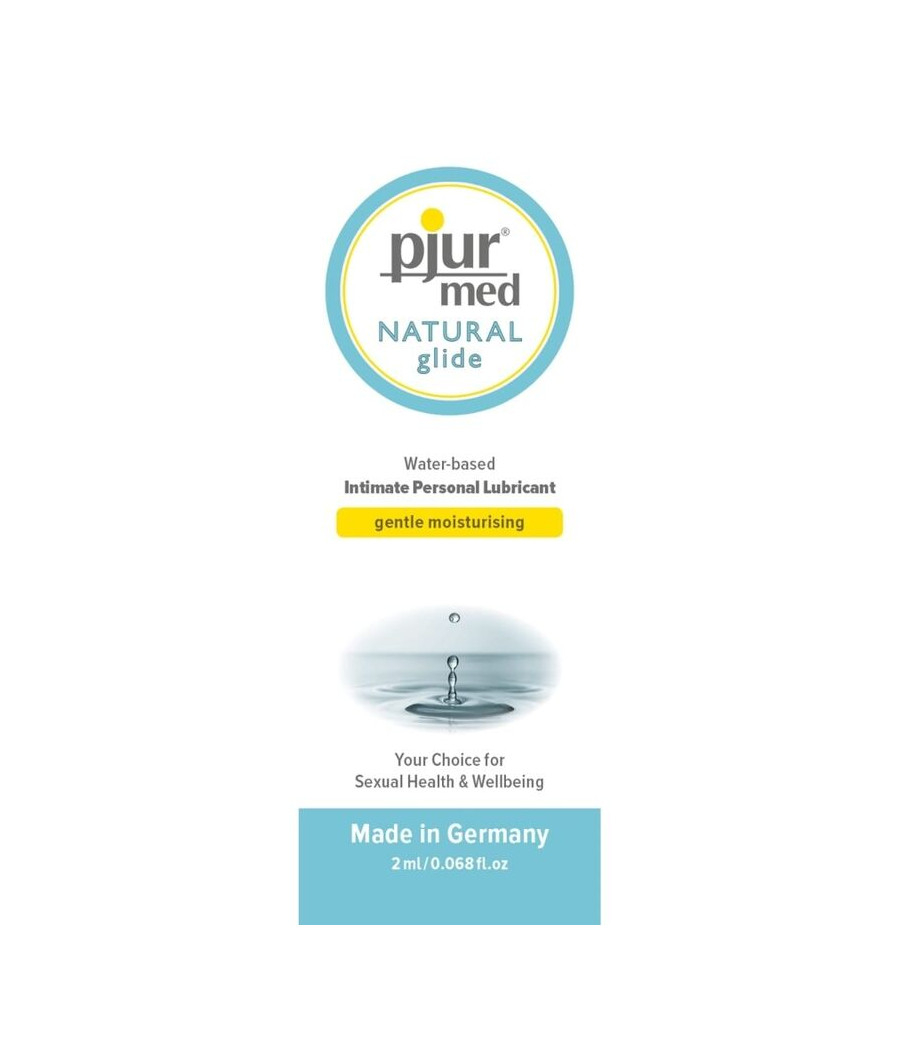 PJUR - MED NATURAL WATER-BASED LUBRICANT 2 ML