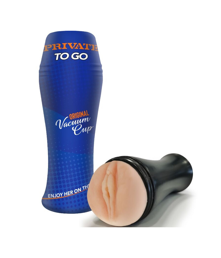 PRIVATE - MASTURBATORE ORIGINALE VACUUM CUP TO GO