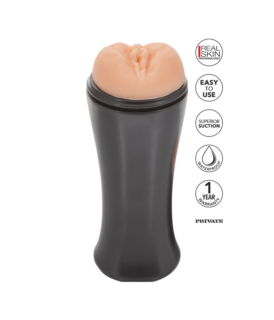 PRIVATE - MASTURBATORE ORIGINALE VACUUM CUP TO GO