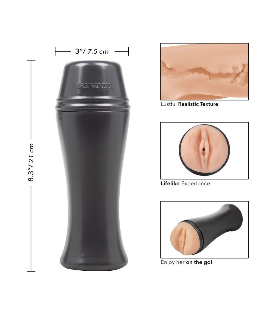 PRIVATE - MASTURBADOR ORIGINAL VACUUM CUP TO GO