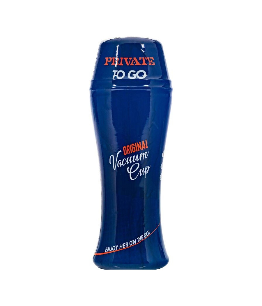 PRIVATE - MASTURBADOR ORIGINAL VACUUM CUP TO GO