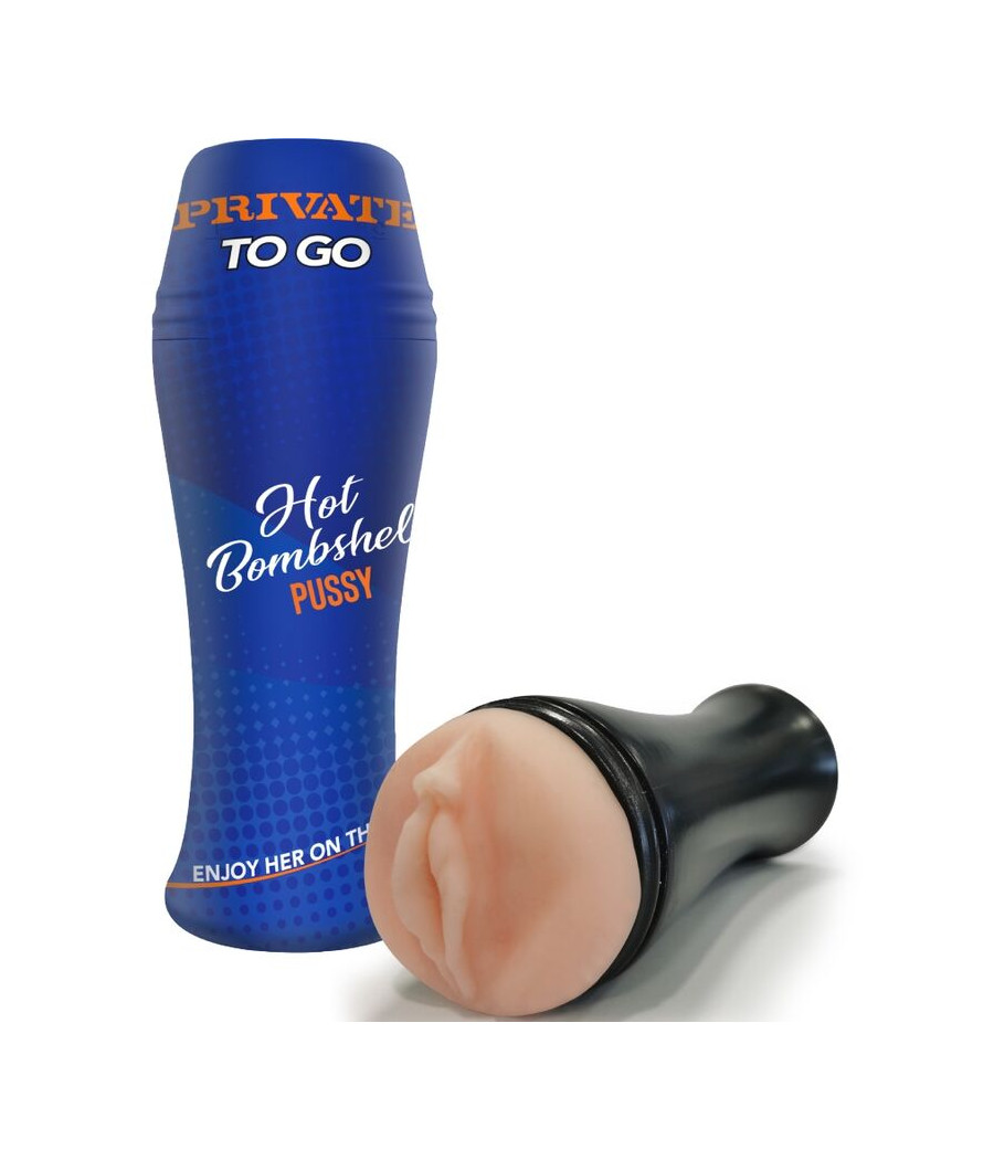 PRIVATE - MASTURBADOR QUENTE BOMBSHELL PARA IR