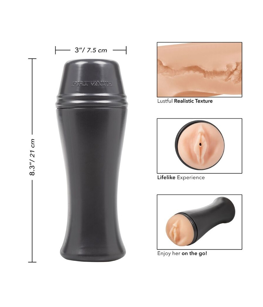 PRIVATE - MASTURBATOR HEISSE BOMBSHELL TO GO