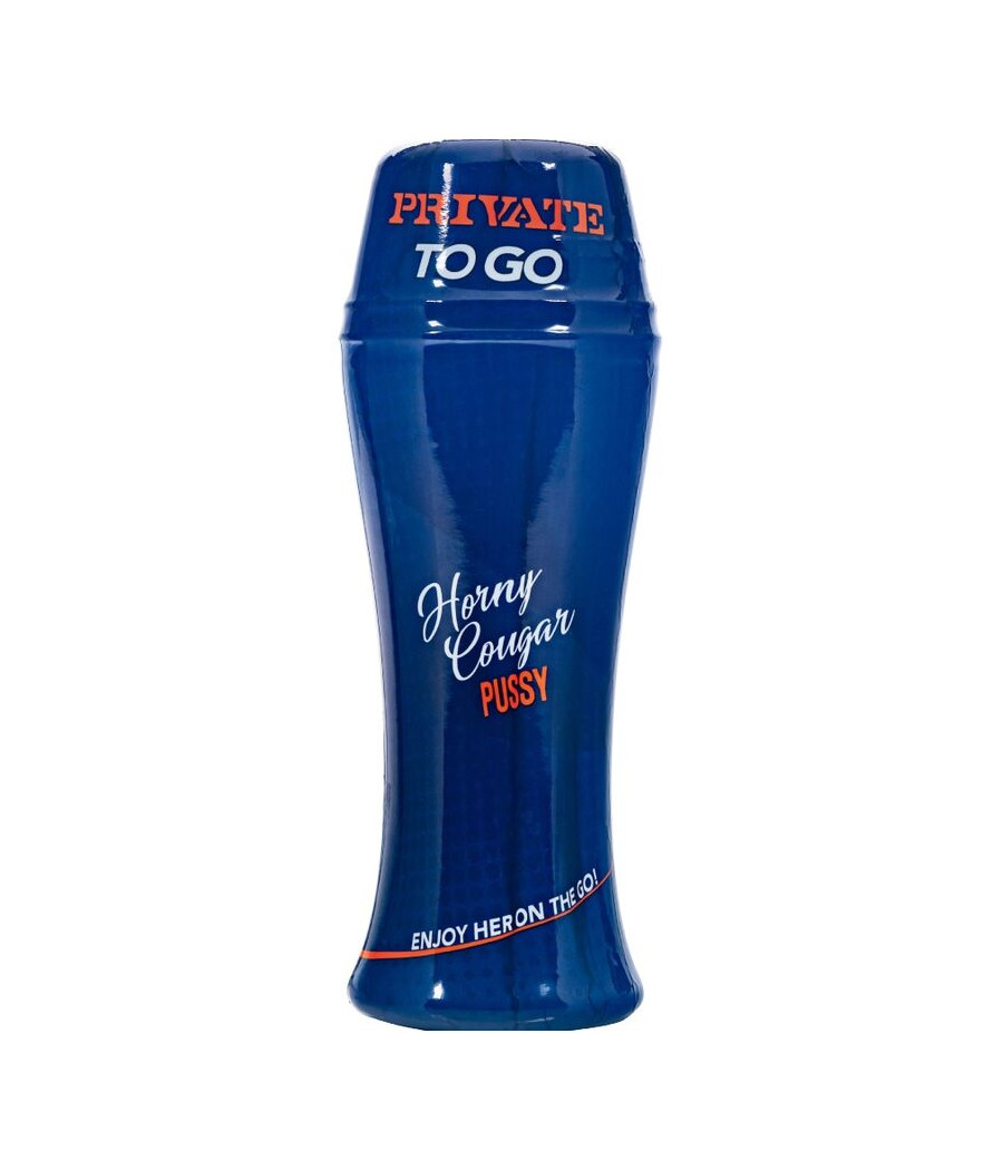 PRIVATE - MASTURBATEUR HORNY COUGAR À ALLER