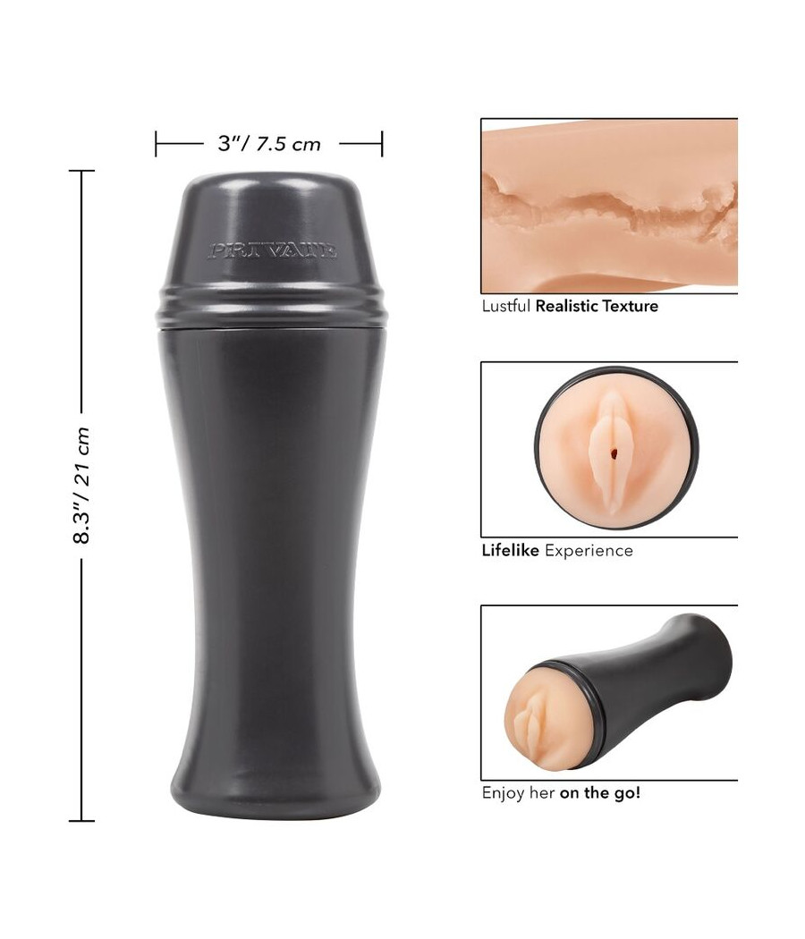 PRIVATE - MASTURBADOR FEMME FATALE TO GO