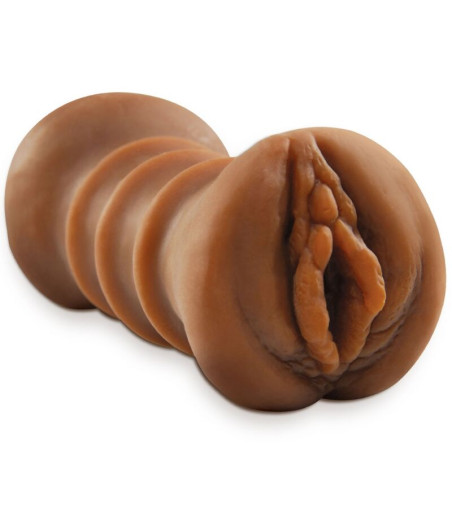 FETISH FANTASY EXTREME - REALISTISCHER DOPPELTER MASTURBATOR VAGINA & ANO BRAUN