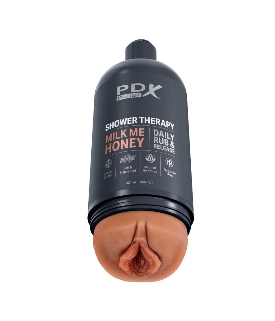 PDX PLUS - STROKER MASTURBATOR DISKRETES FLASCHENDESIGN MILK ME HONEY CANDY SHAMPOO