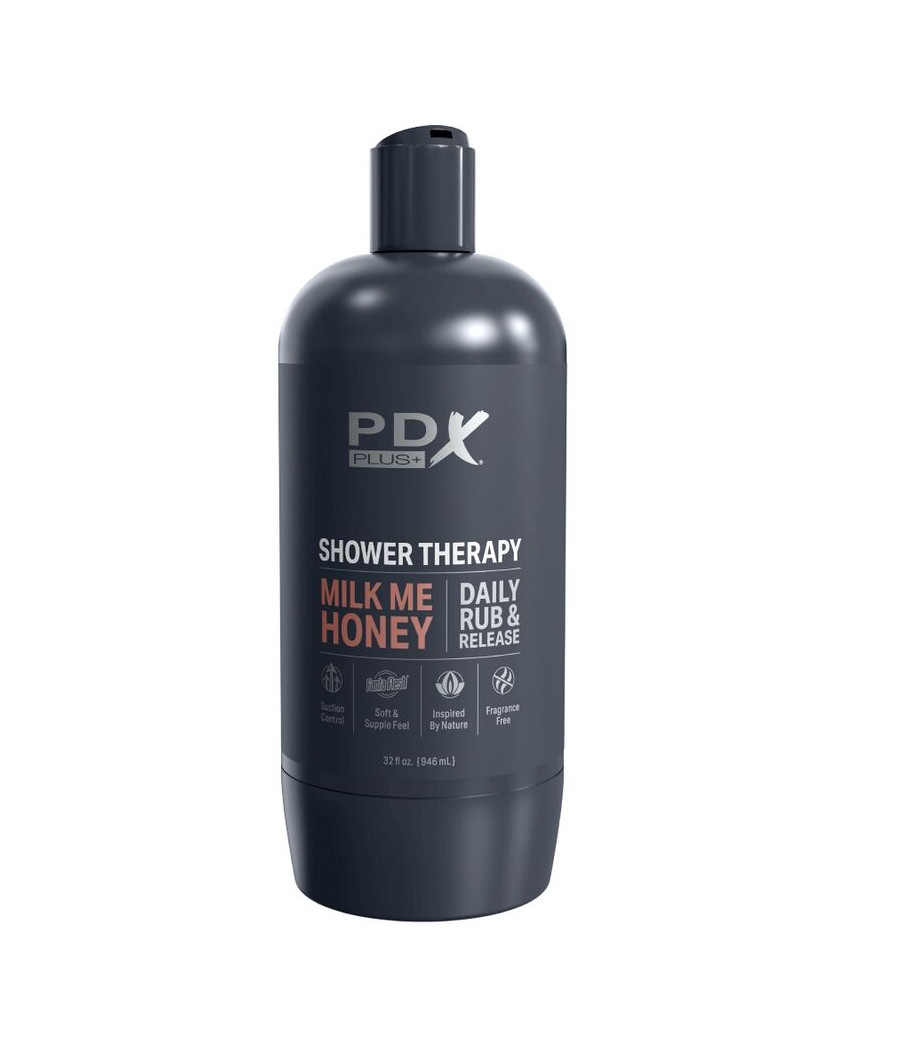 PDX PLUS - STROKER MASTURBATOR DISKRETES FLASCHENDESIGN MILK ME HONEY CANDY SHAMPOO